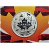 Image 2 : 2017 - Canadian 3 dollar, .999 silver coin - maple leaf, heart of our nation