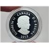 Image 3 : 2013 Canadian 4 dollar, .999 silver coin - Heroes of 1812/Laura Secord
