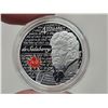 Image 2 : 2013 Canadian 4 dollar, .999 silver coin - Heroes of 1812/Charles-Michel de Salaberry