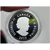 Image 3 : 2013 Canadian 4 dollar, .999 silver coin - Heroes of 1812/Charles-Michel de Salaberry
