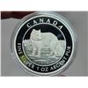 Image 2 : 2014 Canadian 5 dollar, .999 silver coin - The Arctic Fox