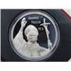 Image 3 : 2005 Canadian 1o dollar. .999 silver coin - 25.175grams, Depicts his holiness Pope John II