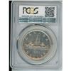 Image 2 : 1950 Canadian silver dollar, in plastic container - PCCS graded