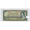 Image 1 : 1954 Canadian 20 dollar bill