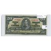 Image 1 : 1937 Canadian King George 20 dollar bill