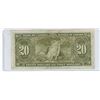 Image 2 : 1937 Canadian King George 20 dollar bill