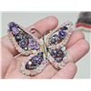 Image 2 : rhinestone butterfly broach