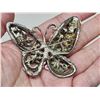 Image 3 : rhinestone butterfly broach