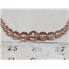 Image 2 : pink crystal necklace (1920's)