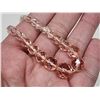 Image 4 : pink crystal necklace (1920's)