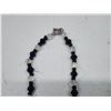 Image 3 : black/white crystal necklace
