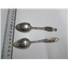 Image 4 : pair of detailed sterling silver collectors spoons - Bozeman, Montana