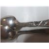 Image 5 : pair of detailed sterling silver collectors spoons - Bozeman, Montana