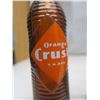 Image 3 : 2 brown Orange Crush Bottles - like new - 1 printed off center