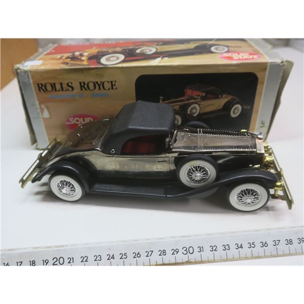 Rolls Royce Phantom II ラジオ This is The Coolest Radio | 1931 Rolls Royce Phantom Transistor AM