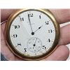 Image 2 : Elgin 7 Jewels pocket watch 5-16 good working condition