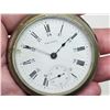 Image 2 : Waltham 15 jewels pocket watch size 18