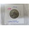 Image 1 : 1942 U.S.A quarter dollar silver coin