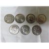 Image 4 : 21 U.S.A. peenies and 7 ten cent coins