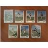 Image 1 : Saskatchewan Roughriders lot of 7 O Pee Chee cards from 1970 Mixed condition 54 years old all in top