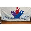 Image 1 : Canada 125 Souvenir package from 1992 Brand New 72'x36' flag unopened package, bumper sticker, butto