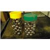 Image 2 : 2 jars of steel balls