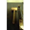Image 2 : wood hammer, saw and pry bar