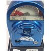 Image 2 : M. H. Rhodes Inc. Vintage blue heavy parking meter - appears to work