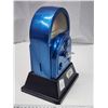 Image 3 : M. H. Rhodes Inc. Vintage blue heavy parking meter - appears to work