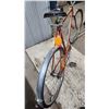 Image 3 : Vintage "Rapido" Adult orange bicycle - Approx 1970s, made in Czechoslovakia - 26" tires, single spe