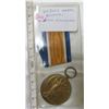 Image 1 : British World War I Victory Medal. Awarded to Private A.I. Hughes Royal Highlanders. Includes correc