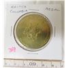 Image 1 : British Columbia Medal.  38mm brass medal.