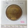 Image 1 : 1966 Canadian National Exhibition medal. 40mm brass.