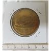 Image 2 : 1966 Canadian National Exhibition medal. 40mm brass.
