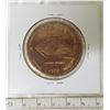 Image 2 : 1970 Ottawa Trade Dollar. 38mm bronze.