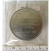 Image 2 : 1914 – 1964 Canadian Amateur Hockey Association medal. Massive 50mm. Nickel.