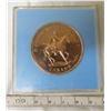 Image 2 : 1873 – 1973 RCMP Centennial bronze medal. Housed in a hard plastic holder.