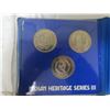Image 2 : 1979 Set of 3 Indian Heritage Series Trade Dollars from British Columbia. Housed in its original fol
