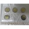 Image 2 : The 100th Anniversary of the Battle of Vimy Ridge. 5 BU Toonies, housed in its original RCM folder.