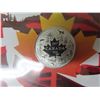 Image 2 : 2017 Heart of Our Nation $3. 150th Anniversary of Canada. 99.99% pure Silver. Specimen. Housed in it