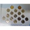 Image 2 : Album of 17 Canadian 2010 Vancouver Olympic Games coins. Includes 15 Olympic 25 Cents and 2 Olympic 