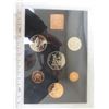 Image 2 : 1978 Coinage of the United Kingdom & Northern Ireland. 6 Decimal Coins plus one Mint Medal, all Proo