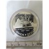 Image 1 : 1987 Davis Strait Silver Dollar. Proof with Ultra Heavy Cameo. Housed in its original Royal Canadian
