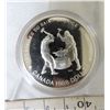 Image 1 : 1988 Ironworks Silver Dollar. Proof with Ultra Heavy Cameo. Housed in its original Royal Canadian Mi