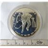 Image 1 : 1993 Stanley Cup Silver Dollar. Sterling Silver. Proof with Ultra Heavy Cameo. Housed in its origina