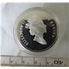 Image 2 : 1996 McIntosh Silver Dollar. Sterling Silver. Proof with Ultra Heavy Cameo. Housed in its original R