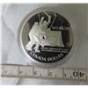 Image 1 : 1997 Canada-Russian Hockey Series Silver Dollar. Sterling Silver. Proof with Ultra Heavy Cameo. Hous