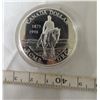 Image 1 : 1998 125th Anniversary of the RCMP Silver Dollar. Sterling Silver. Proof with Ultra Heavy Cameo. Hou