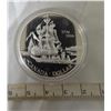 Image 1 : 1999 Juan Perez/Queen Charlotte Island Silver Dollar. Sterling Silver. Proof with Ultra Heavy Cameo.