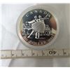 Image 1 : 2001 National Ballet of Canada Silver Dollar. Sterling Silver. Proof with Ultra Heavy Cameo. Housed 